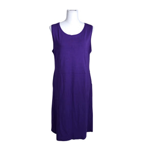 Unisex Nanso - Trikotaažist kleit, suurus 40 - Lilla (1)