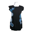 Unisex Mithu - Trikotaažist tuunika, suurus 42 - Must ()