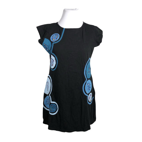 Unisex Mithu - Trikotaažist tuunika, suurus 42 - Must ()
