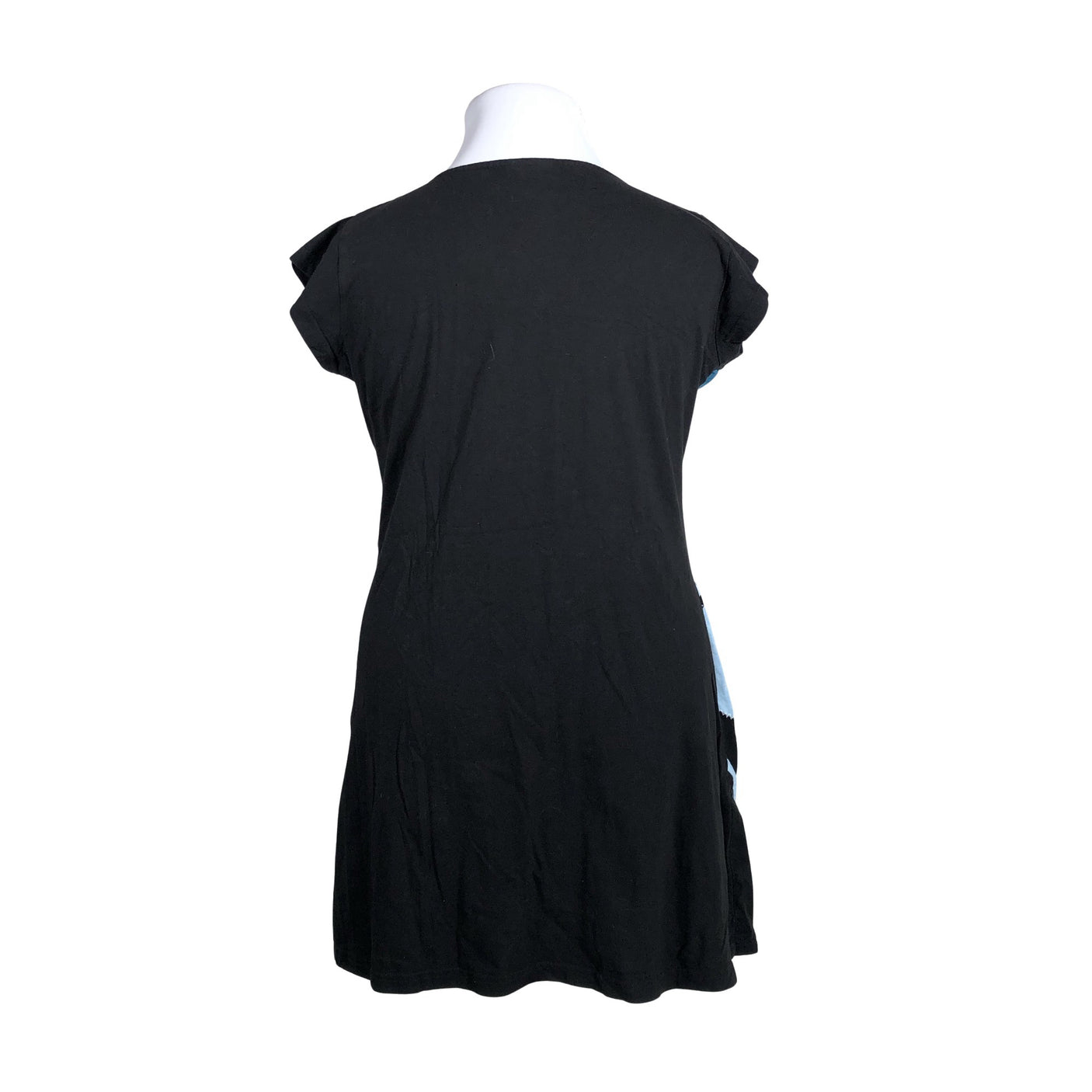 Unisex Mithu - Trikotaažist tuunika, suurus 42 - Must (2)