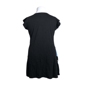 Unisex Mithu - Trikotaažist tuunika, suurus 42 - Must (2)