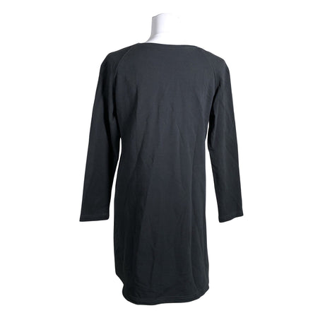 Unisex Handmade - Trikotaažist tuunika, suurus 38 - Must (2)
