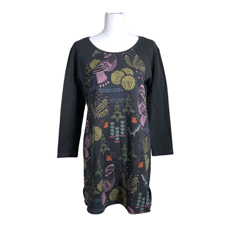 Unisex Handmade - Trikotaažist tuunika, suurus 38 - Must ()
