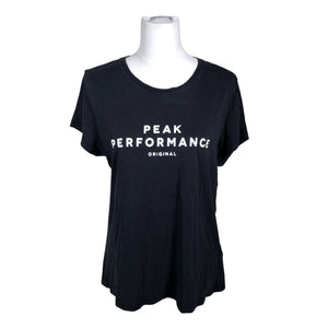 Unisex Peak Performance - T-särk, suurus 40 - Sinine (1)