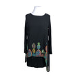 Unisex Desigual - Õhuke kleit, suurus 44 - Must ()