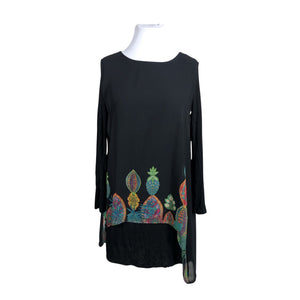 Unisex Desigual - Õhuke kleit, suurus 44 - Must (1)
