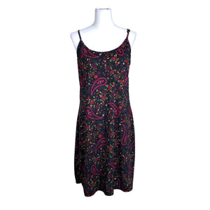 Unisex Lindex - Trikotaažist kleit, suurus 40 - Must (1)