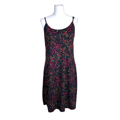 Unisex Lindex - Trikotaažist kleit, suurus 40 - Must ()