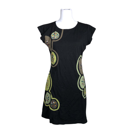 Unisex Mithu - Trikotaažist tuunika, suurus 40 - Must ()
