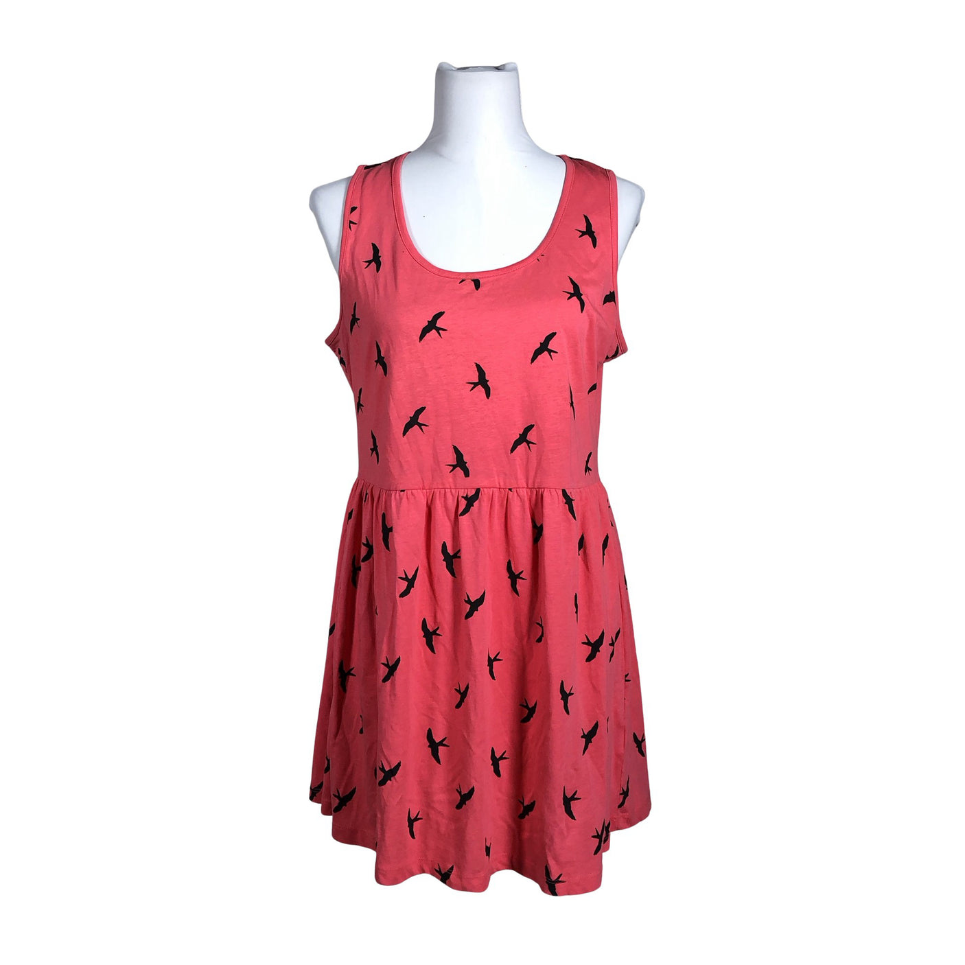 Unisex Serious Sally - Trikotaažist tuunika, suurus 40 - Roosa (1)