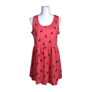 Unisex Serious Sally - Trikotaažist tuunika, suurus 40 - Roosa (1)
