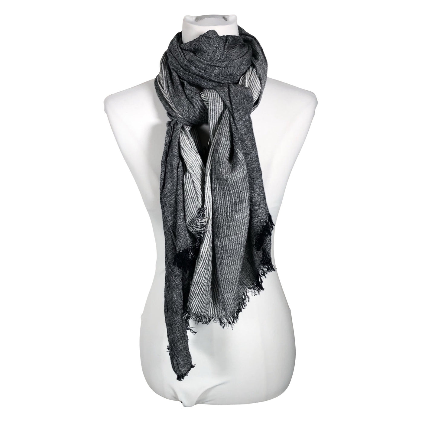 Unisex Esprit - Õhuke sall, suurus Maxi - Hall (1)