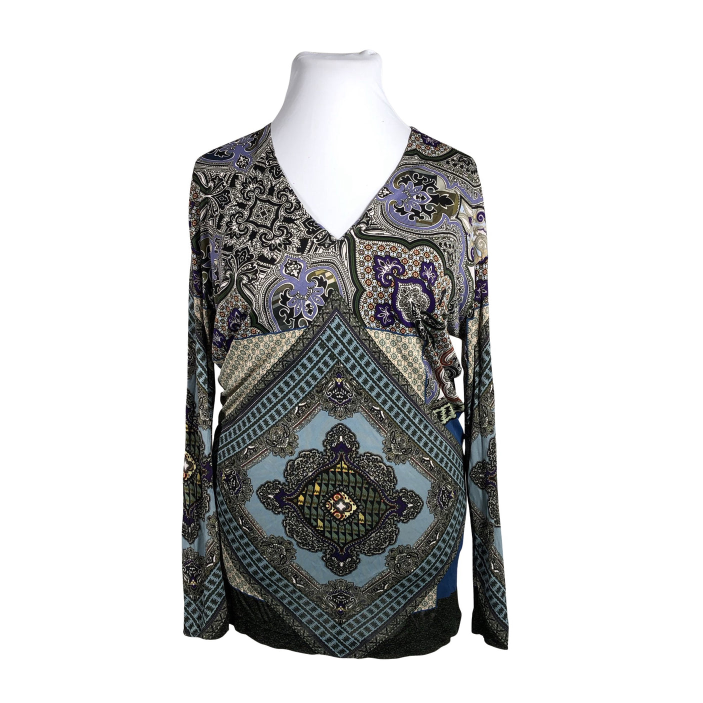 Unisex Etro - Trikotaažist tuunika, suurus 42 - Roheline (1)