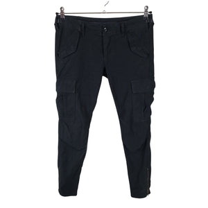 Unisex Denim & Supply Ralph Lauren - Mittevenivad püksid, suurus W28 - Must (1)