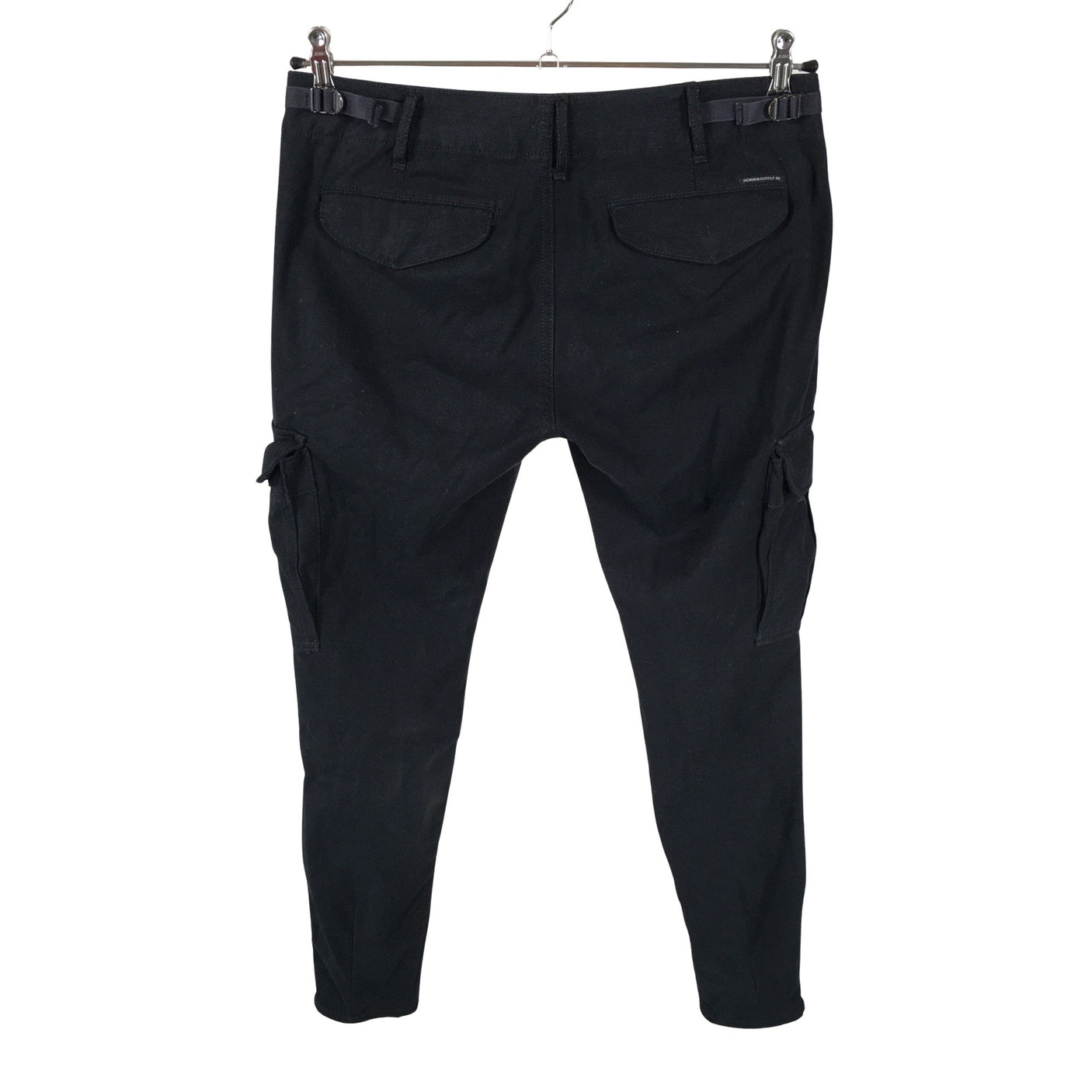 Unisex Denim & Supply Ralph Lauren - Mittevenivad püksid, suurus W28 - Must (2)
