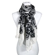 Unisex S.T.I - Õhuke sall, suurus Maxi - Must ()