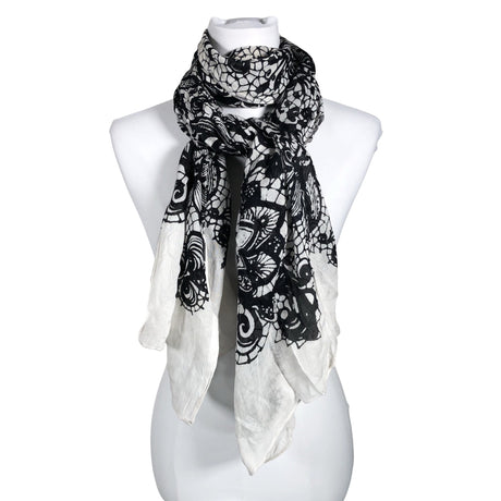 Unisex S.T.I - Õhuke sall, suurus Maxi - Must ()