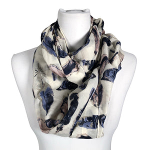 Unisex Samaya - Torusall, suurus Midi - Valge (1)