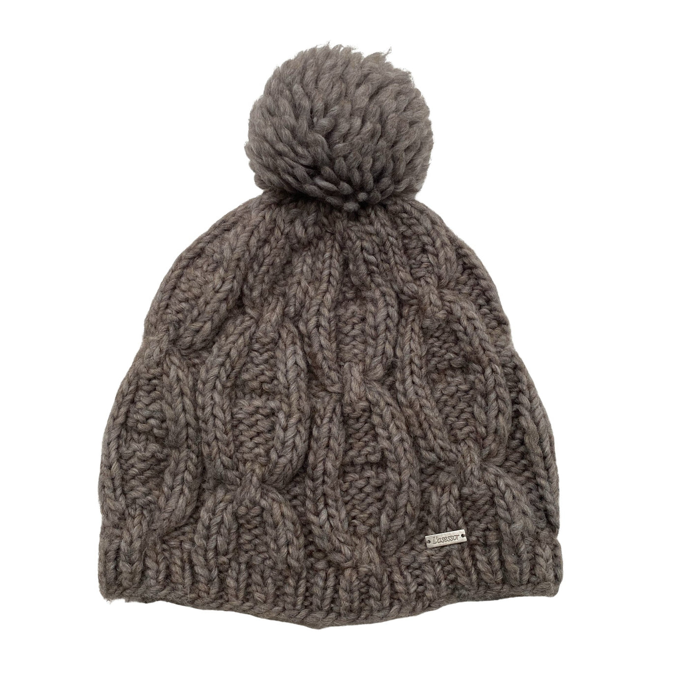 Unisex L'asessor - Talvemüts, suurus 50 - 52 cm - Hall (1)