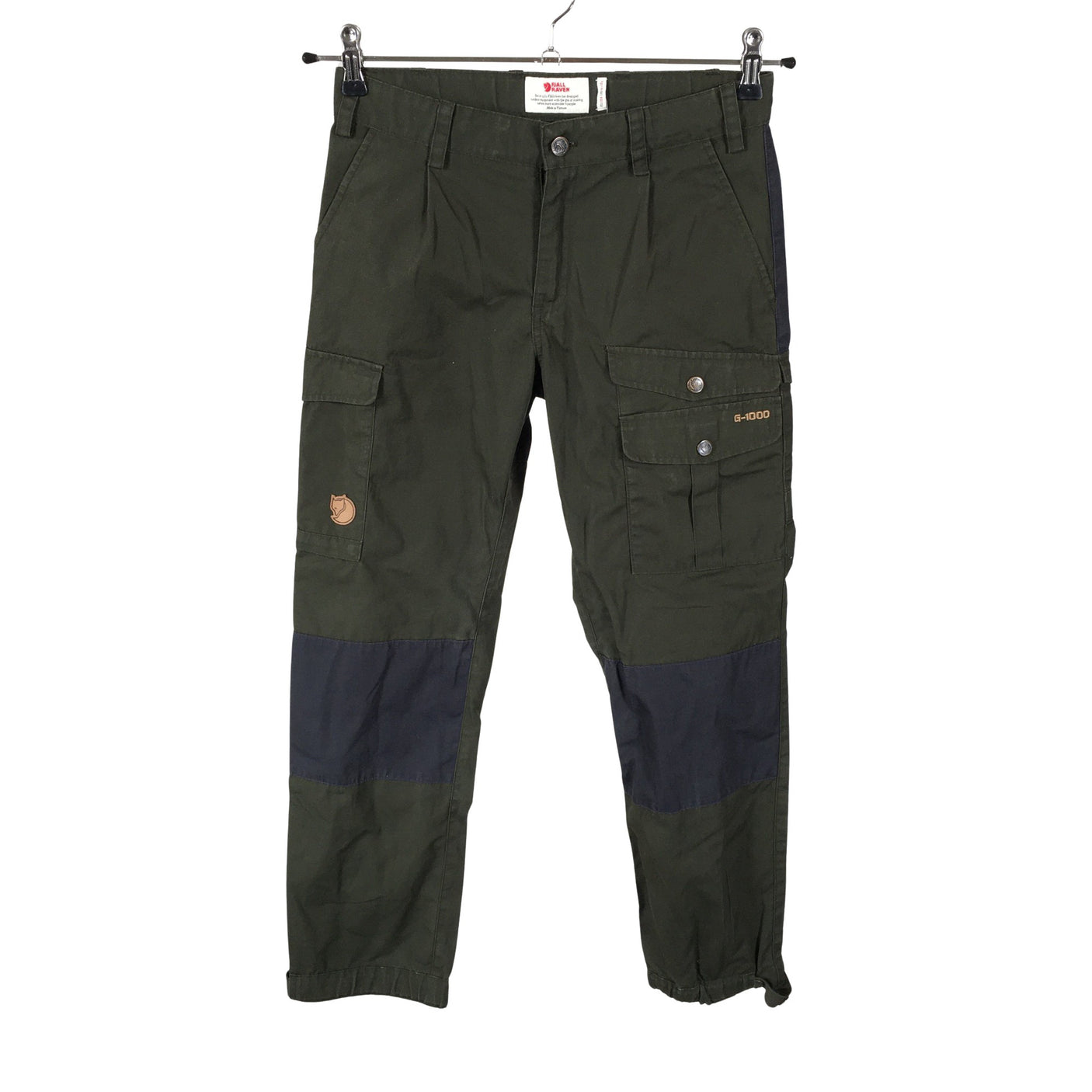 Unisex Fjällräven - Mittevenivad püksid, suurus 152 - 158 - Roheline (1)