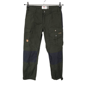 Unisex Fjällräven - Mittevenivad püksid, suurus 152 - 158 - Roheline (1)