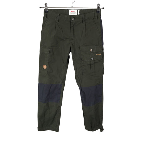 Unisex Fjällräven - Mittevenivad püksid, suurus 152 - 158 - Roheline ()
