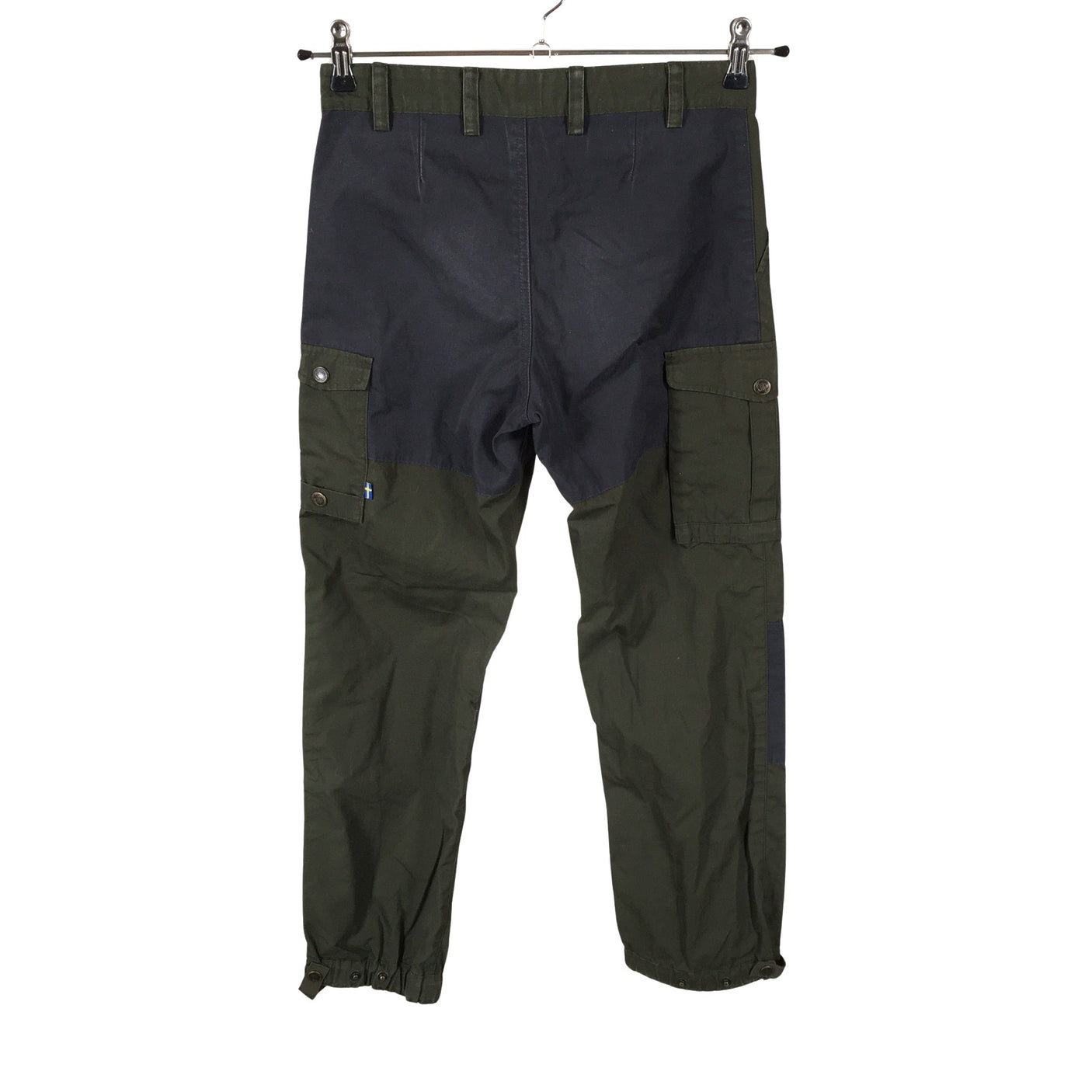 Unisex Fjällräven - Mittevenivad püksid, suurus 152 - 158 - Roheline (2)