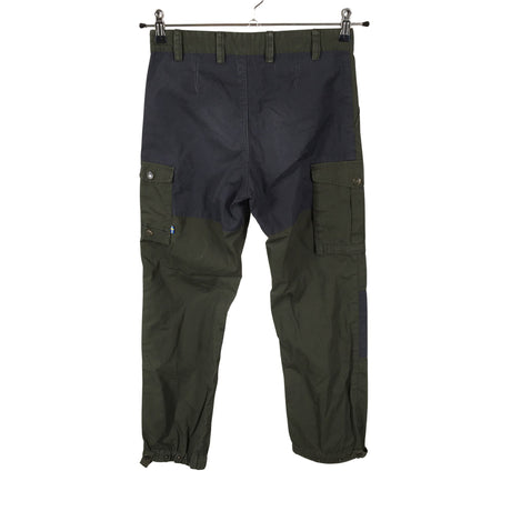 Unisex Fjällräven - Mittevenivad püksid, suurus 152 - 158 - Roheline (2)