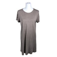 Unisex Nanso - Trikotaažist kleit, suurus 38 - Pruun ()