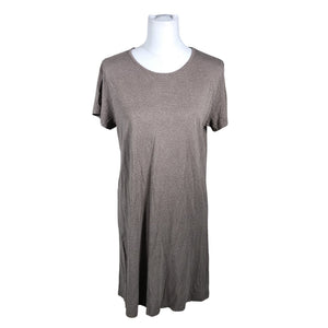 Unisex Nanso - Trikotaažist kleit, suurus 38 - Pruun (1)