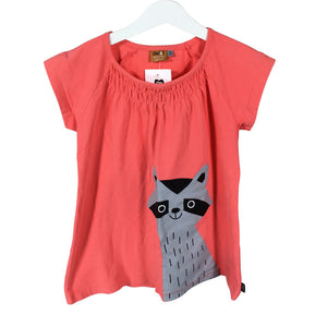 Unisex me&i - Trikotaažist tuunika, suurus 104 - 110 - Punane (1)