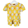Unisex me&i - Trikotaažist tuunika, suurus 122 - 128 - Kollane ()