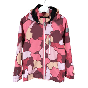 Unisex Reima - Softshell jope, suurus 122 - 128 - Heleroosa (1)