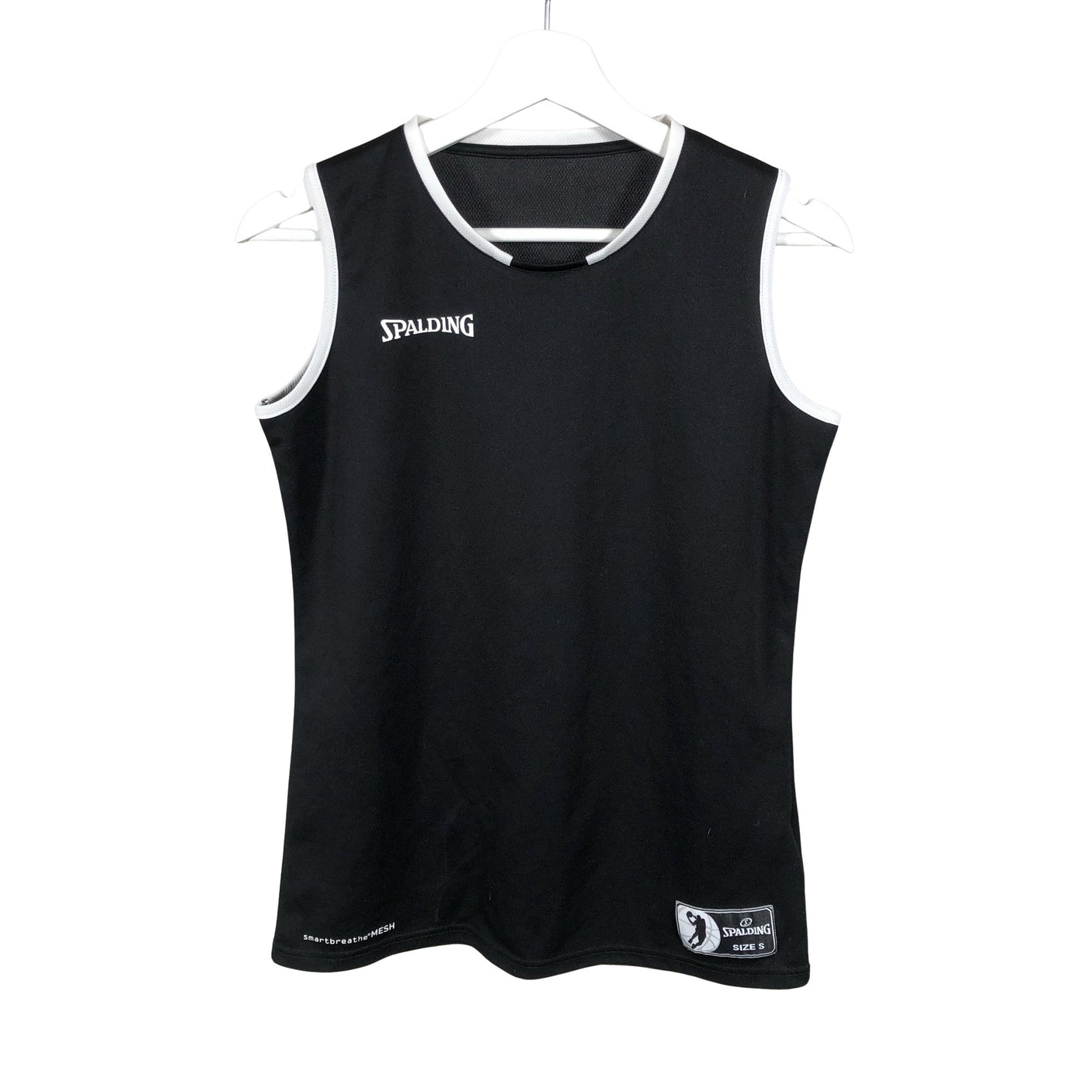 Unisex Spalding - Käisteta spordisärk, suurus S - Must (1)