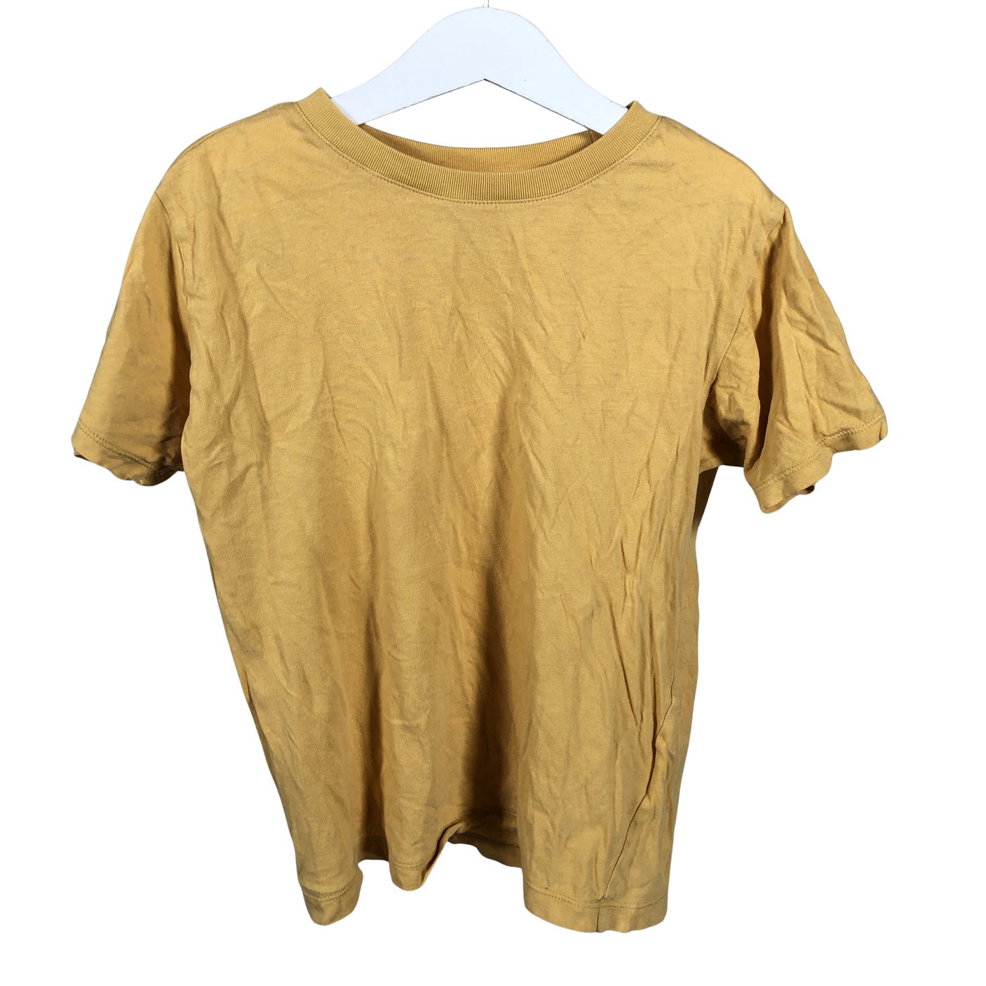 Unisex Uniqlo - T-särk, suurus 134 - 140 - Kollane (1)