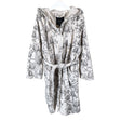 Unisex Aarrelabel - Hommikumantel, suurus 134 - 140 - Valge ()