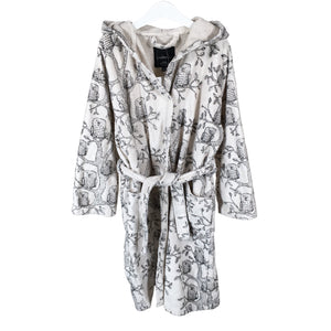Unisex Aarrelabel - Hommikumantel, suurus 134 - 140 - Valge (1)