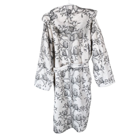 Unisex Aarrelabel - Hommikumantel, suurus 134 - 140 - Valge (2)