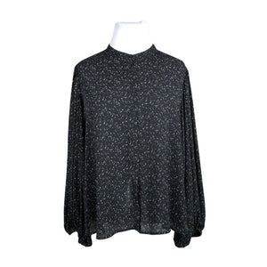 Unisex Lindex - Pluus, suurus 42 - Must (1)