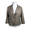 Unisex Your Face - Jakk, suurus 44 - Beige ()