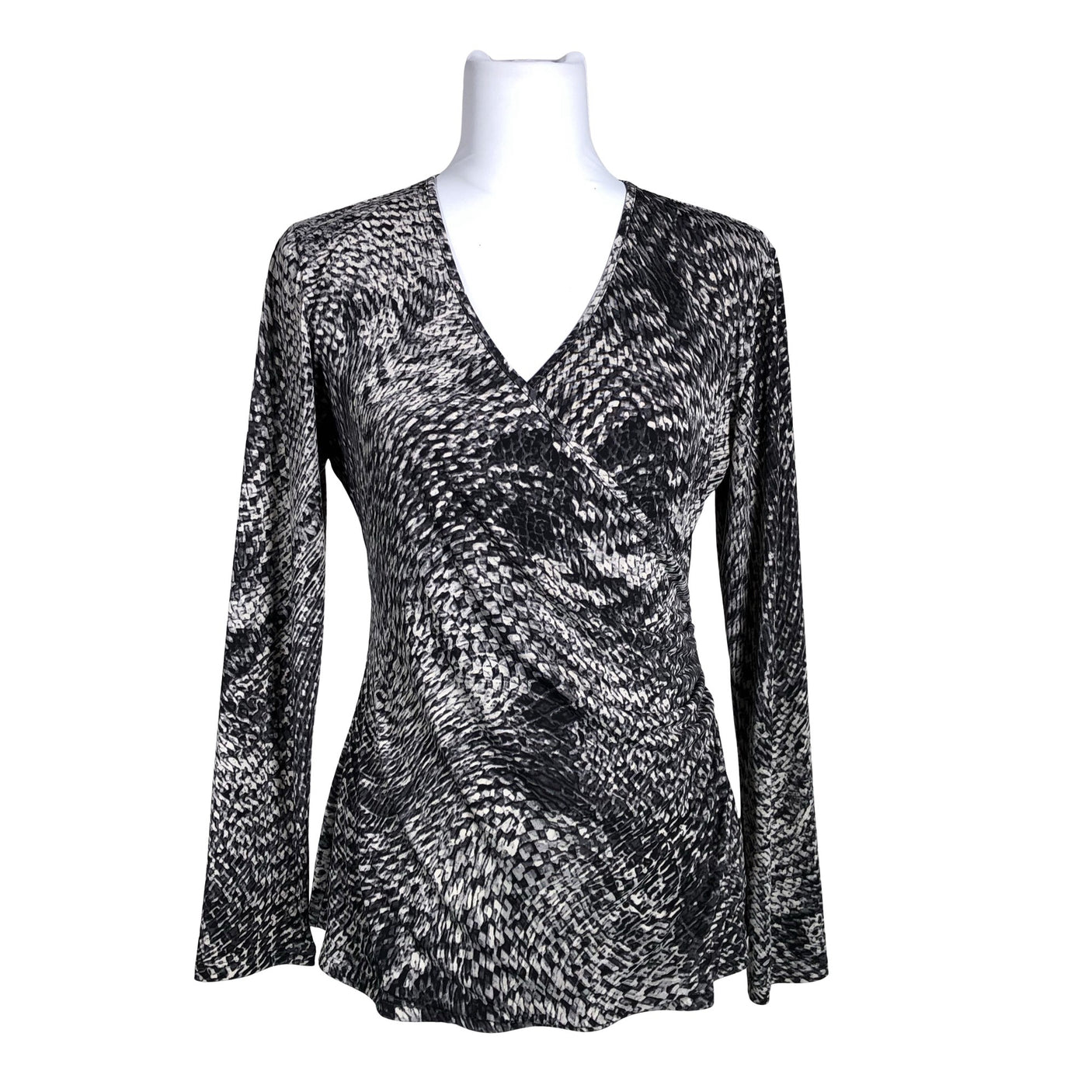 Unisex Andiata - Trikotaažist pluus, suurus 40 - Pruun (1)