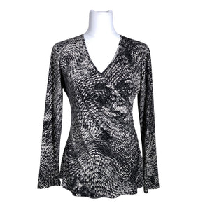 Unisex Andiata - Trikotaažist pluus, suurus 40 - Pruun (1)