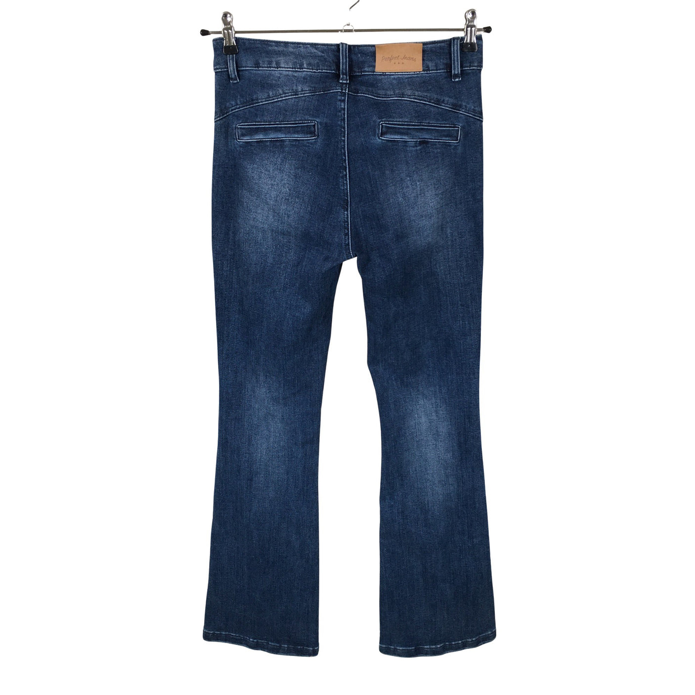 Unisex Perfect Jeans - Teksad, suurus 36 - Sinine (2)
