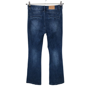 Unisex Perfect Jeans - Teksad, suurus 36 - Sinine (2)