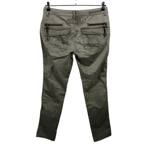 Unisex Mos Mosh - Mittevenivad püksid, suurus W29 - Roheline (2)
