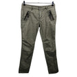 Unisex Mos Mosh - Mittevenivad püksid, suurus W29 - Roheline ()