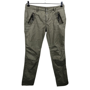 Unisex Mos Mosh - Mittevenivad püksid, suurus W29 - Roheline (1)