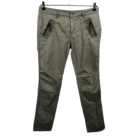 Unisex Mos Mosh - Mittevenivad püksid, suurus W29 - Roheline ()