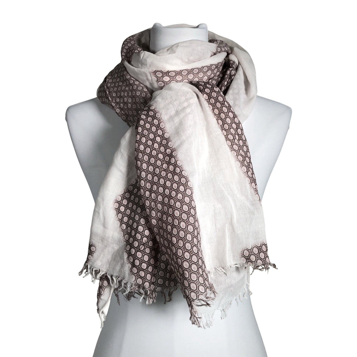 Unisex Taifun - Õhuke sall, suurus Maxi - Heleroosa (1)