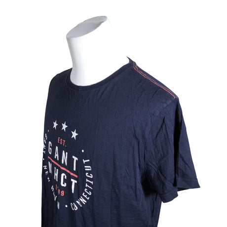 Unisex Gant - T-särk, suurus L - Sinine (2)